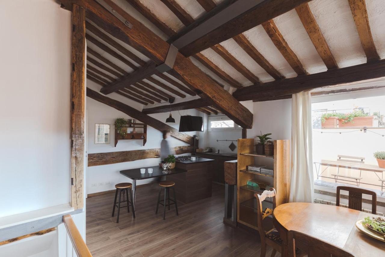Amazing Penthouse With Terrace And Rooftop In Trastevere Rome Buitenkant foto