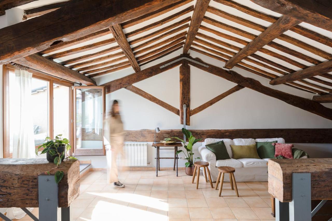 Amazing Penthouse With Terrace And Rooftop In Trastevere Rome Buitenkant foto