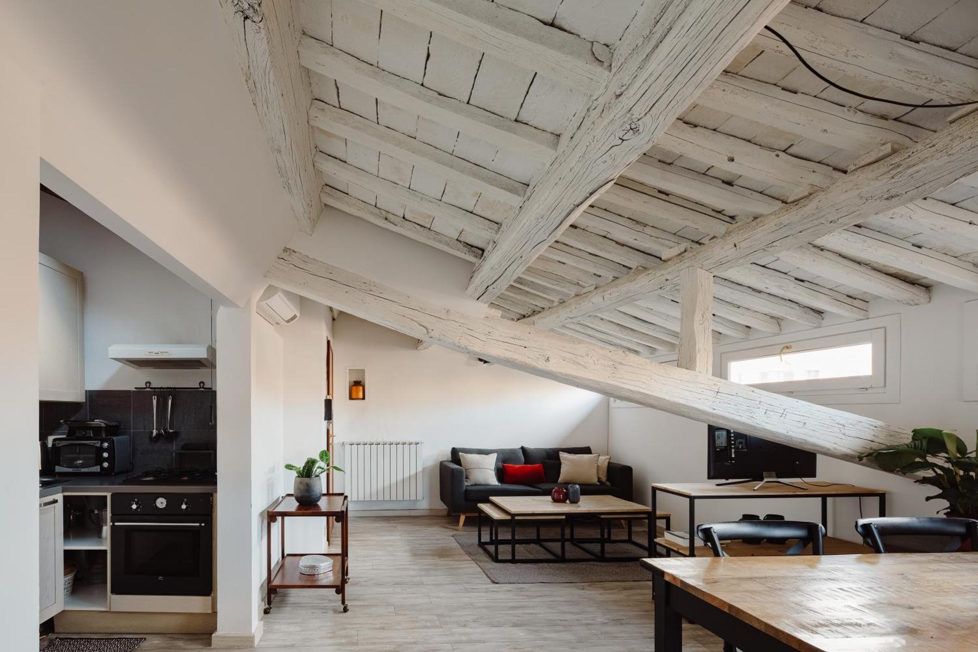 Amazing Penthouse With Terrace And Rooftop In Trastevere Rome Buitenkant foto